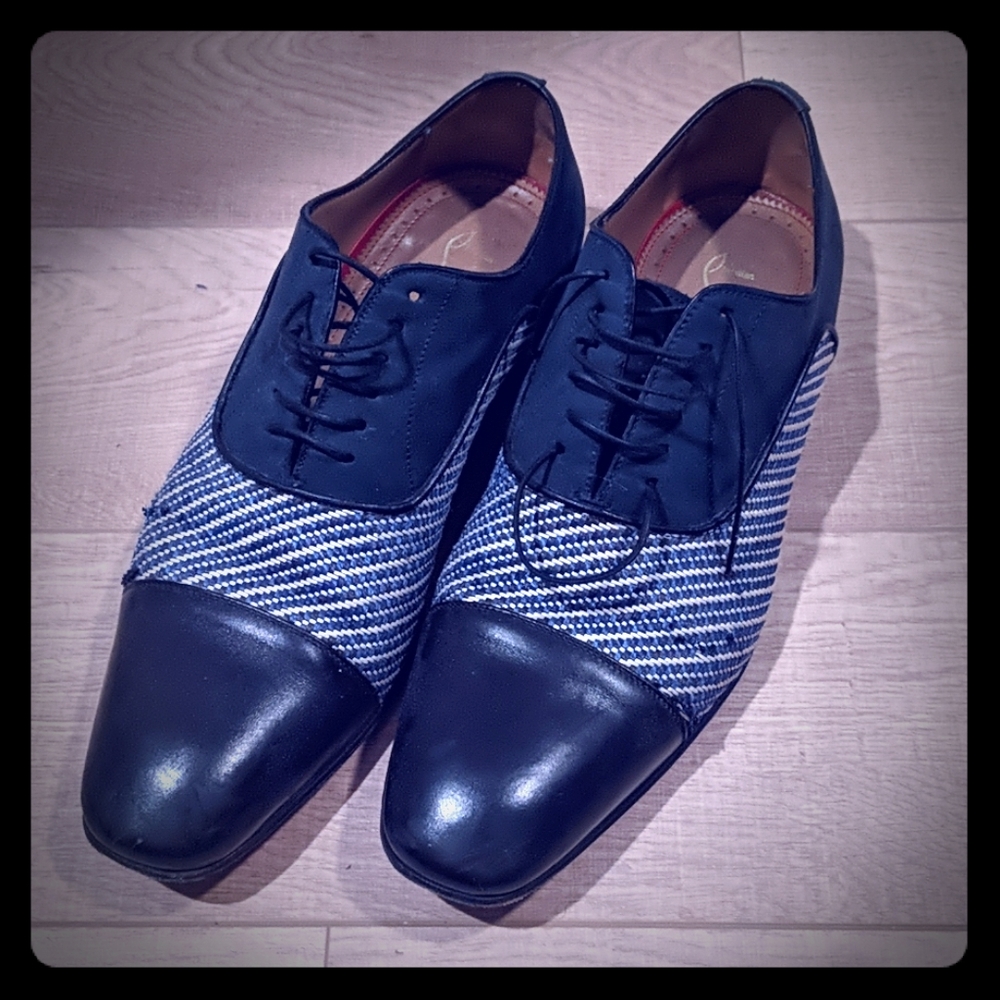 Christian Louboutin Dress Shoes Men Greggos